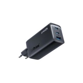 Зарядний пристрій Anker PowerPort 737 GaNPrime 120W 2xUSB-C PD + 1xUSB-A PIQ PPS/DPDS Black (A2148313)