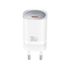 Зарядное устройство XO CE20 33W USB-C PD30W/PPS33W White (CE20_White)