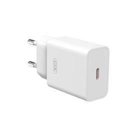 Зарядное устройство XO L126 20W USB-C PD White (L126_White)