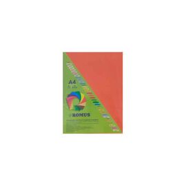 Бумага Romus A4 80 г/м2 100c, red brick (R51130)