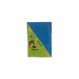 Бумага Romus А4 80 г/м2 100c, blue dark (R51383)