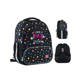 Рюкзак шкільний GoPack Education 597M-2 Pink Power (GO24-597M-2)