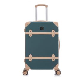 Чемодан Semi Line 24" M T5838-3 Green-Navy (DAS303350)