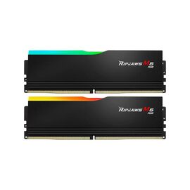 Модуль пам'яті для комп'ютера DDR5 32GB (2x16GB) 6000 MHz Ripjaws M5 RGB Black G.Skill (F5-6000J3636F16GX2-RM5RK)