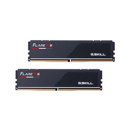 Модуль пам'яті для комп'ютера DDR5 48GB (2x24GB) 6000 MHz Flare X5 Matte Black G.Skill (F5-6000J3036F24GX2-FX5)