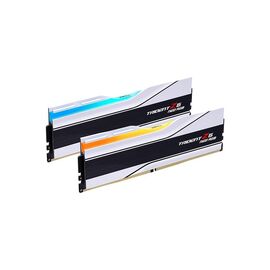 Модуль пам'яті для комп'ютера DDR5 64GB (2x32GB) 6000 MHz Trident Z5 Neo RGB Matte White G.Skill (F5-6000J3636F32GX2-TZ5NRW)