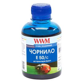 Чернила WWM Epson Stylus Universal cyan (E50/C)