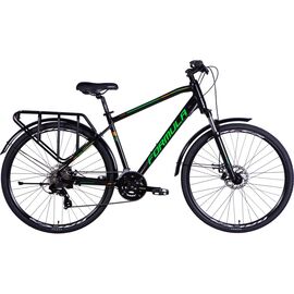 Велосипед Formula 28" CURSOR MAN PRO DD рама-21" AL 2025 чорно-зелений (OPS-FR-28-048)
