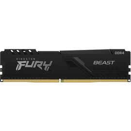Модуль памяти для компьютера DDR4 32GB (4x8GB) 3200 MHz Beast Kingston Fury (ex.HyperX) (KF432C16BBK4/32)