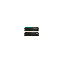 Модуль памяти для компьютера DDR5 32GB (2x16GB) 6400 MHz Ripjaws M5 Neo RGB Matte Black G.Skill (F5-6400J3240G16GX2-RM5NRK)
