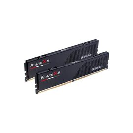 Модуль памяти для компьютера DDR5 32GB (2x16GB) 6400 MHz Flare X5 Matte Black G.Skill (F5-6400J3240G16GX2-FX5)