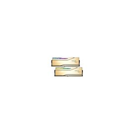 Модуль памяти для компьютера DDR5 32GB (2x16GB) 7200 MHz Trident Z5 Royal Gold G.Skill (F5-7200J3445G16GX2-TR5G)