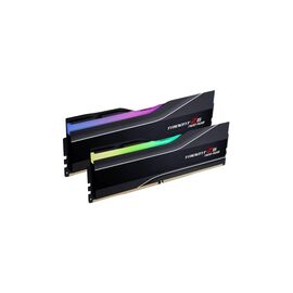 Модуль пам'яті для комп'ютера DDR5 48GB (2x24GB) 6000 MHz Trident Z5 Neo RGB Matte Black G.Skill (F5-6000J4048F24GX2-TZ5NR)