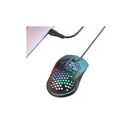 Мышка XO M4 4000 DPI RGB USB Black (XO-M4-BK)