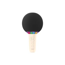 Микрофон XO BE50 Bluetooth, AUX, LED Beige (BE50.beige)