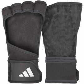 Перчатки для фитнеса Adidas Open Back Training Gloves ADGB-15062 чорний M (885652026253)