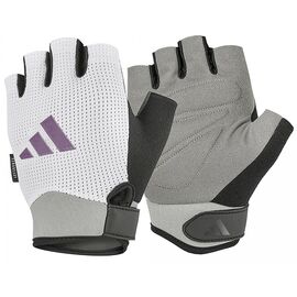 Перчатки для фитнеса Adidas Performance Women's Gloves ADGB-13256 білий, сірий XL (885652019095)