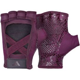 Рукавички для фітнесу Adidas Women's Training Gloves ADGB-15023 фіолетовий L (885652026109)