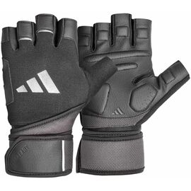 Рукавички для фітнесу Adidas Wrist Wrap Training Gloves ADGB-15054 чорний XL (885652026239)