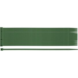 Стяжка Neo Tools 50шт, пластик, 3.6х200мм, зеленая (15-975)