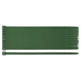 Стяжка Neo Tools 50шт, пластик, 4.8х160мм, зеленая (15-979)