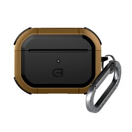 Чехол для наушников Armorstandart Panzer для Apple Airpods Pro 2 Brown (ARM82751)