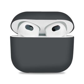Чехол для наушников Armorstandart Ultrathin Silicone Case для Apple AirPods 3 Lavander Grey (ARM60298)