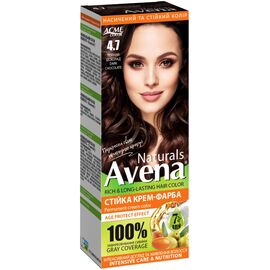 Краска для волос Acme Color Avena Naturals Стойкая 4.7 - Dark Chocolate (4823115503183)
