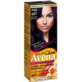 Краска для волос Acme Color Avena Gloss Color Стойкая 037 - Баклажан (4823115502698)