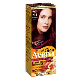 Краска для волос Acme Color Avena Gloss Color Стойкая 233 - Рубиновый (4823115502735)