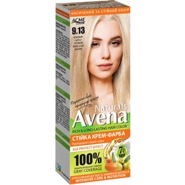 Фарба для волосся Acme Color Avena Naturals Стійка 9.13 - Beige Light Brown (4823115503091)