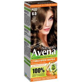 Краска для волос Acme Color Avena Naturals Стойкая 6.0 - Dark Blonde Brown (4823115503138)