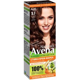 Фарба для волосся Acme Color Avena Naturals Стійка 5.7 - Cold Chestnut (4823115503169)