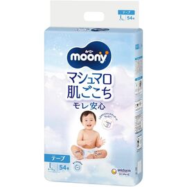 Подгузники Moony L (9-14 кг) 54 шт (4903111244911)