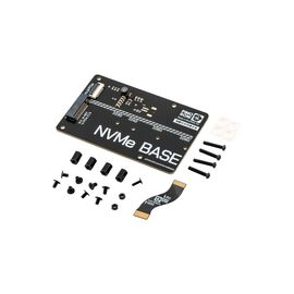 Додаткове обладнання до промислового ПК Pimoroni Плата розширення NVMe Base для Raspberry Pi 5 (PIM699)