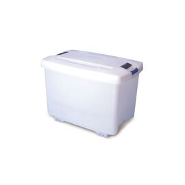 Пищевой контейнер Araven для зберігання h-48 см 90 л з коліщатками (01890)