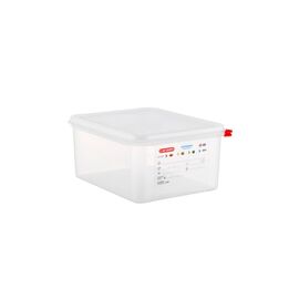 Пищевой контейнер Araven з кришкою GN 1/2 h-15 см 10 л (03034)