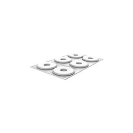 Форма для выпечки Silikomart Curve Flex TUTU 24 d-75 h-8 мм (TUTU 24)