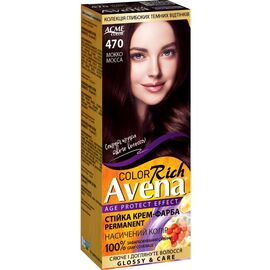 Краска для волос Acme Color Avena Rich Color Стойкая 470 - Мокко (4823115502667)