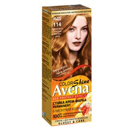 Фарба для волосся Acme Color Avena Shine Color Стійка 114 - Натурально-бежевий (4823115502421)