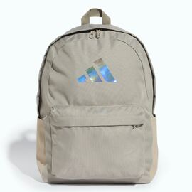 Рюкзак туристический Adidas Clsc Bars Bp Ir JJ1147 27.5L темно-бежевий (4067901254013)