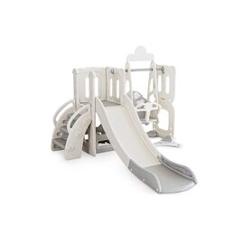 Игровая площадка Mealux Elsa (KD-B012 White / Grey)
