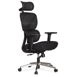 Офисное кресло Mealux D1 Air Fabric Black (HF-D1 F/B)