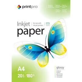 Фотобумага PrintPro A4 (PGE180020A4)