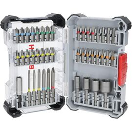 Набор бит Bosch Extra Hard Screwdriver Bit Set, 46шт, магнітний бітотримач, PH,PZ,T, SL, HEX, кейс (2.607.017.723)