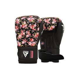 Боксерские перчатки RDX FL-5 Black 10 унцій (BGR-FL5B-10oz)
