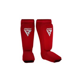 Защита голени и стопы RDX Shin Instep Foam Red/White L (HYP-SIRW-L)
