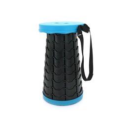 Стул складной Voltronic Flexible Stool 450х250х250 мм, 900гр (YT32835)