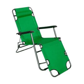 Кресло складное Voltronic 1780х600х800мм Green (YT36490)