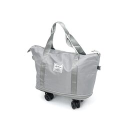 Дорожня сумка Voltronic 55х22х80 cm, 56-75 л Grey (YT-M-75G)